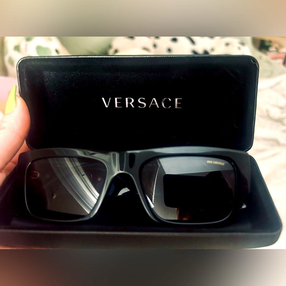 Versace Black Sunglasses